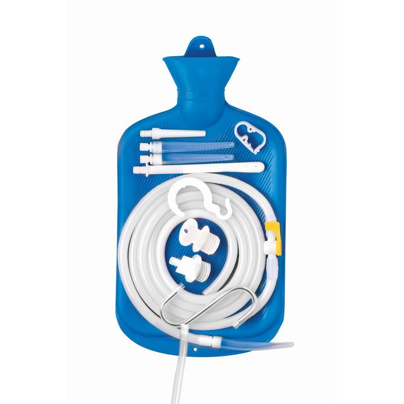 Cleanstream Deluxe Shower Enema Bag And Nozzle Kit