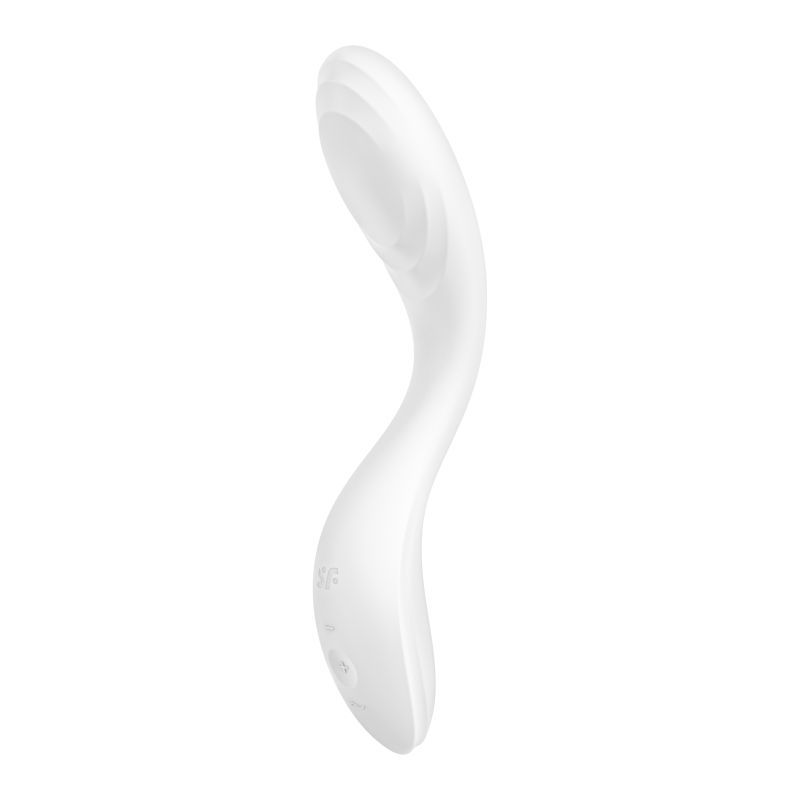 Satisfyer Rrrolling Pleasure G Spot Vibrator White