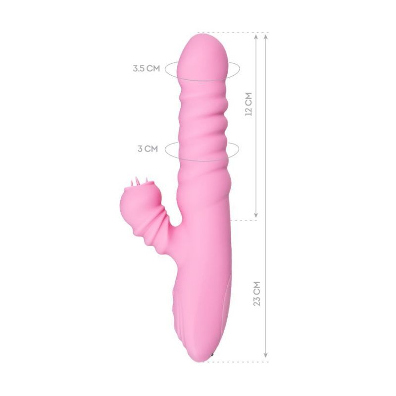 Jos Lixy Heating And Rotating Petal Tickler