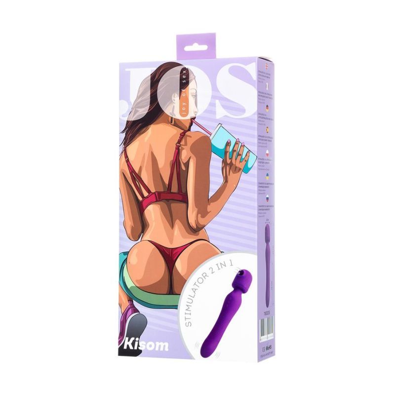 Jos Kisom 2 In 1 Wand Stimulator