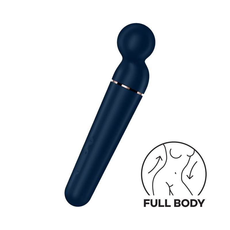 Satisfyer Planet Wand Er Black Elegant Full Body Massager