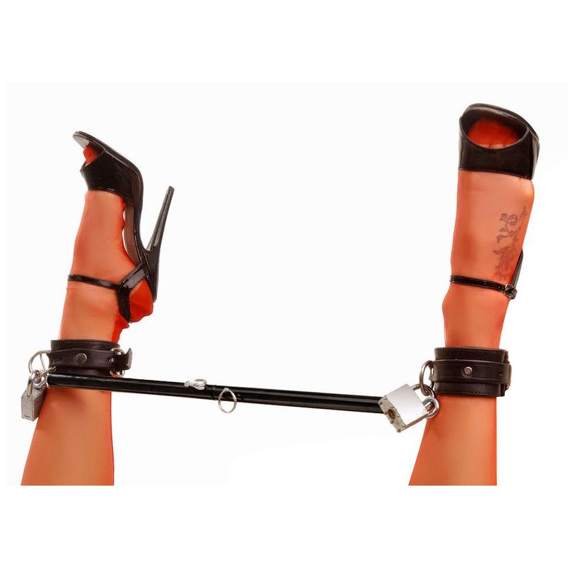 Master Series Steel Spreader Bar Black - Black