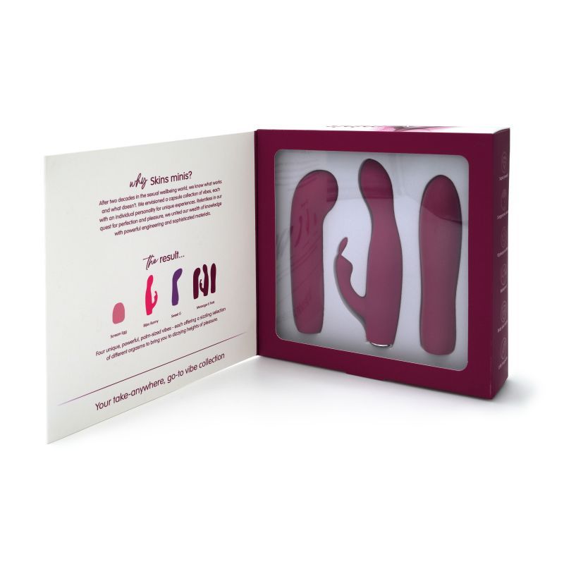 Creativec Skins Minis Massage A Trois