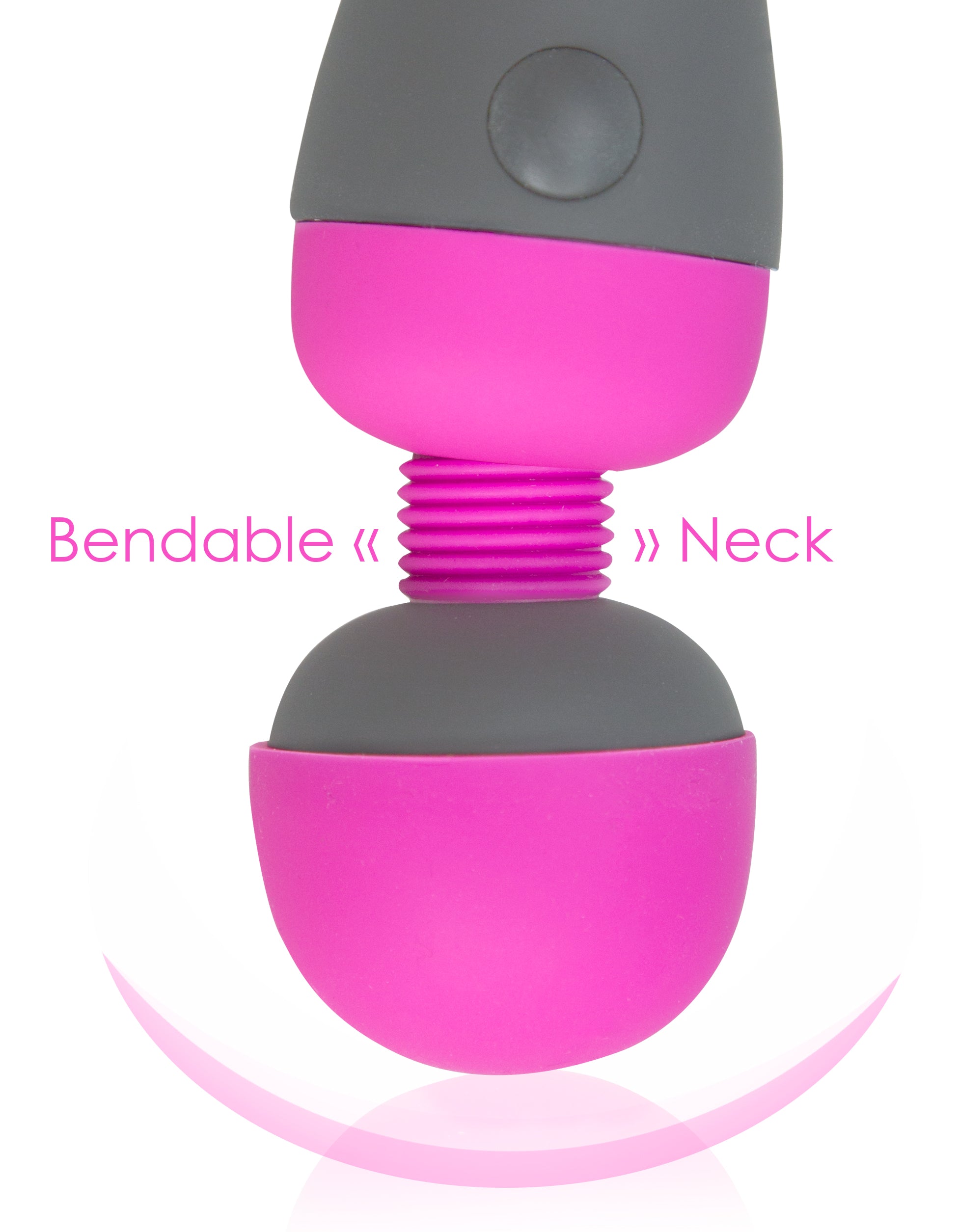 Palmpower Massage Wand Pink