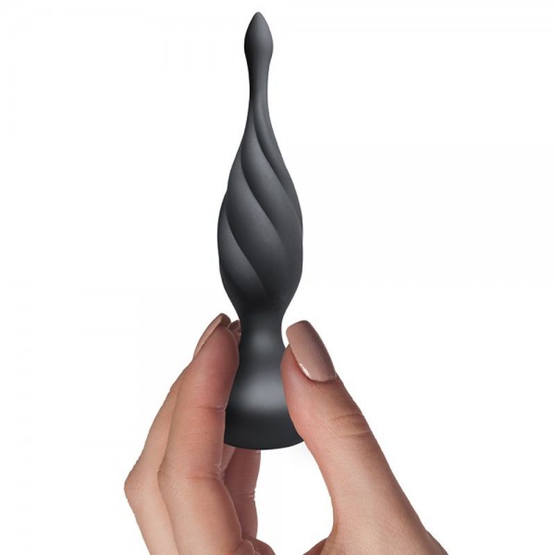 Rocks Off Petite Sensation Discover Butt Plug W Remote Black