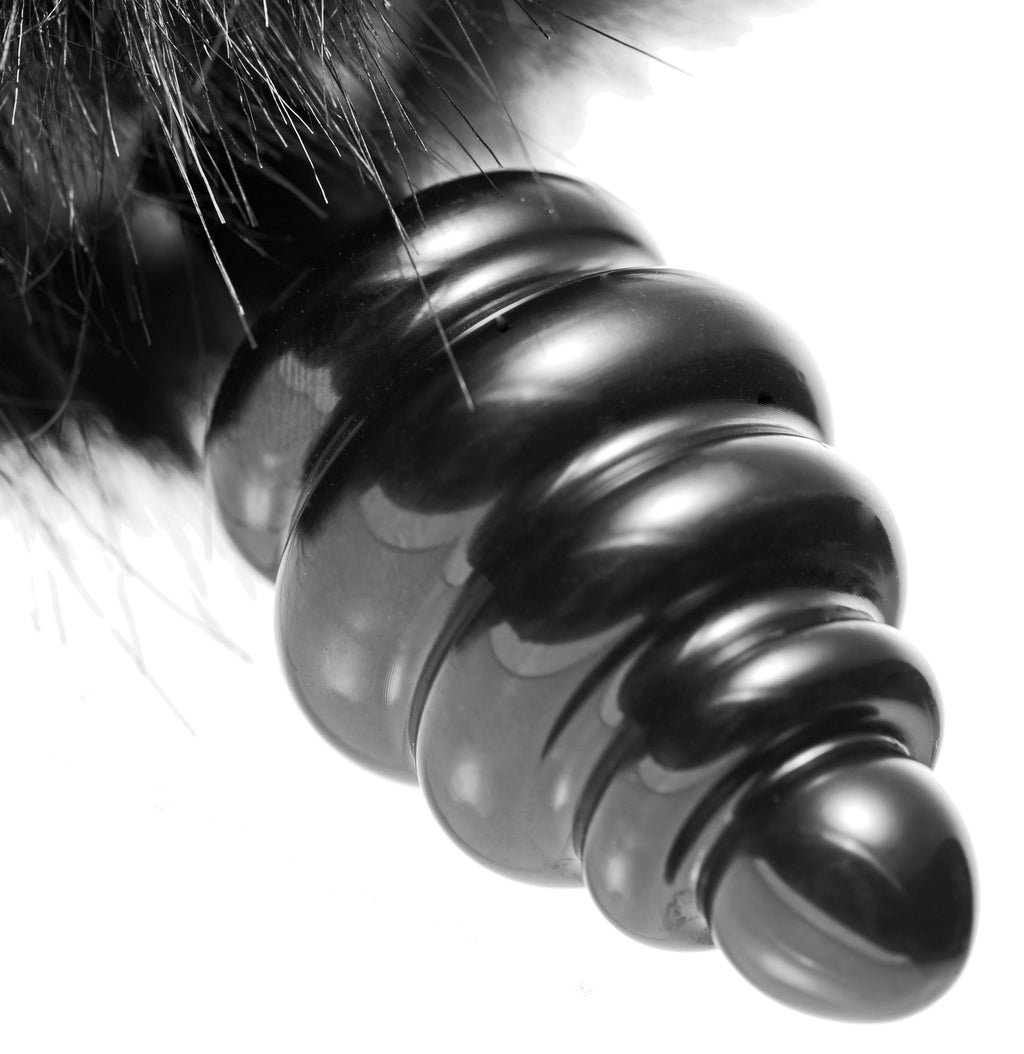 Tailz Black Bunny Anal Plug