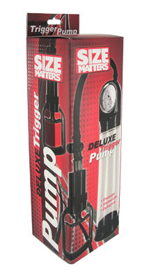 Size Matters Deluxe Trigger Penis Pump