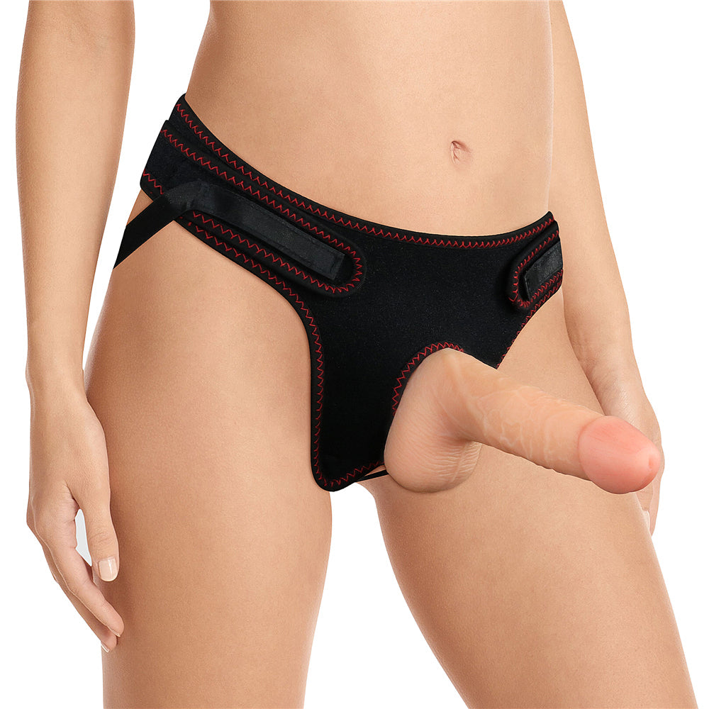 Lovetoy Easy Strap On Set 7.0In