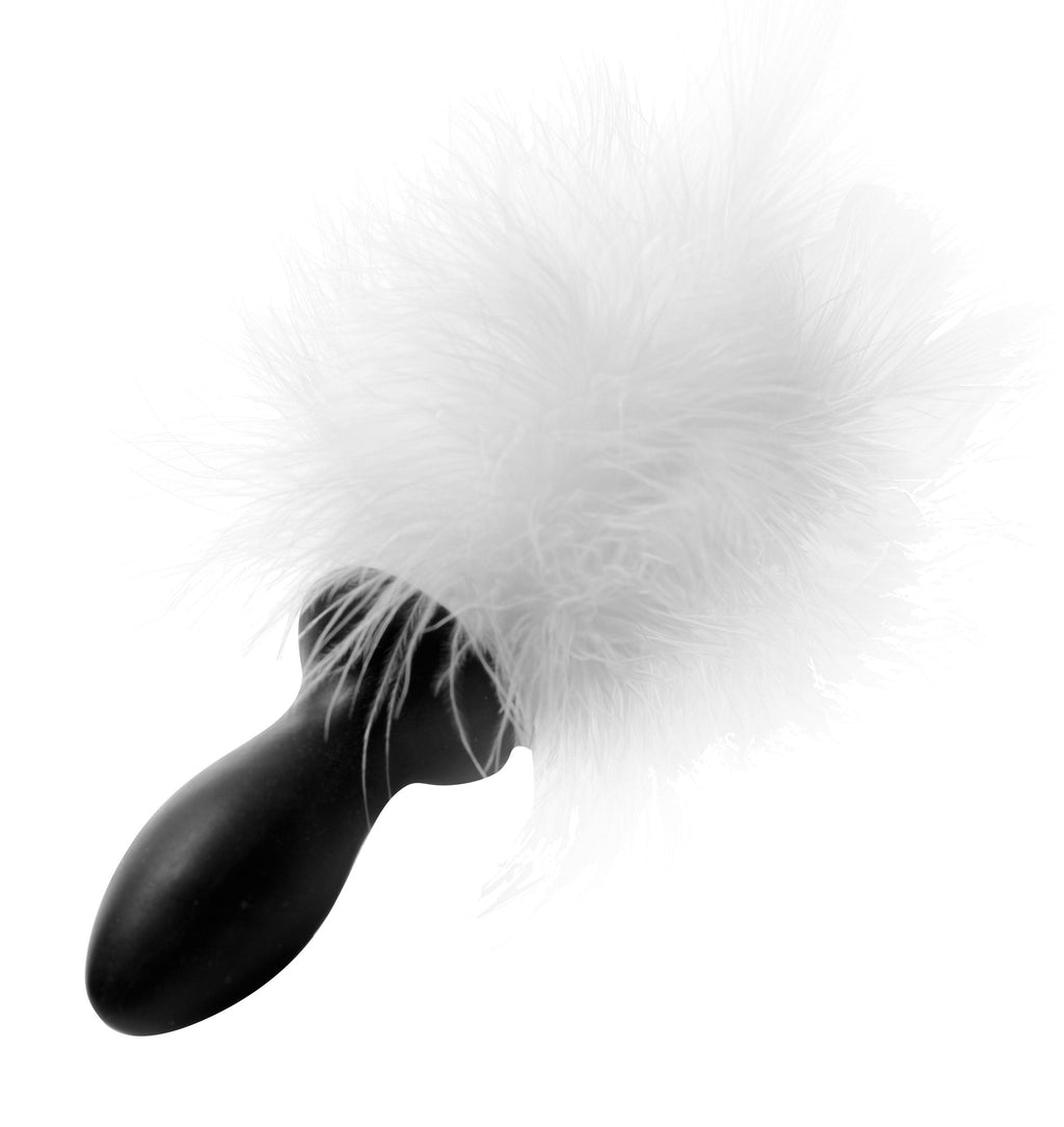 Tailz White Bunny Anal Plug