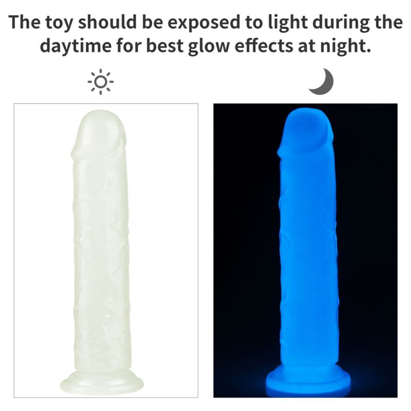 Lovetoy Lumino Play Dildo 8In
