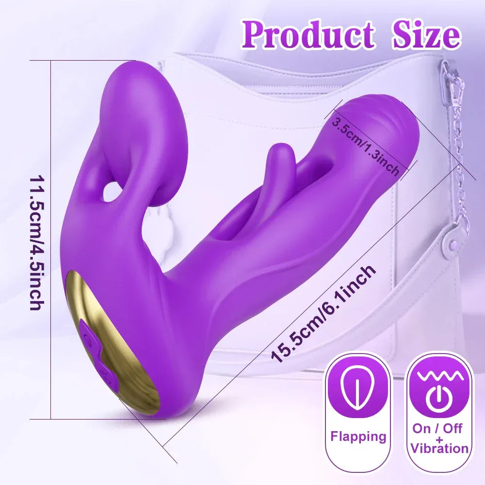 App Controlled Vagina Vibrator for Women Stimulator Masturbation Toy - Red