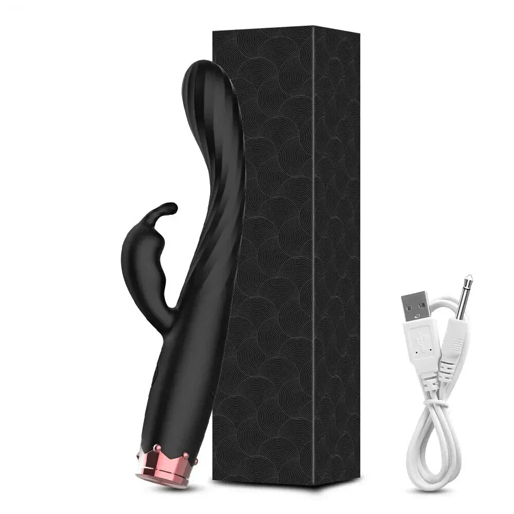 Vagina Vibrator for Women Clit Nipple Stimulator G Spot Pleasure Female Masturbator - Zd060 Pink