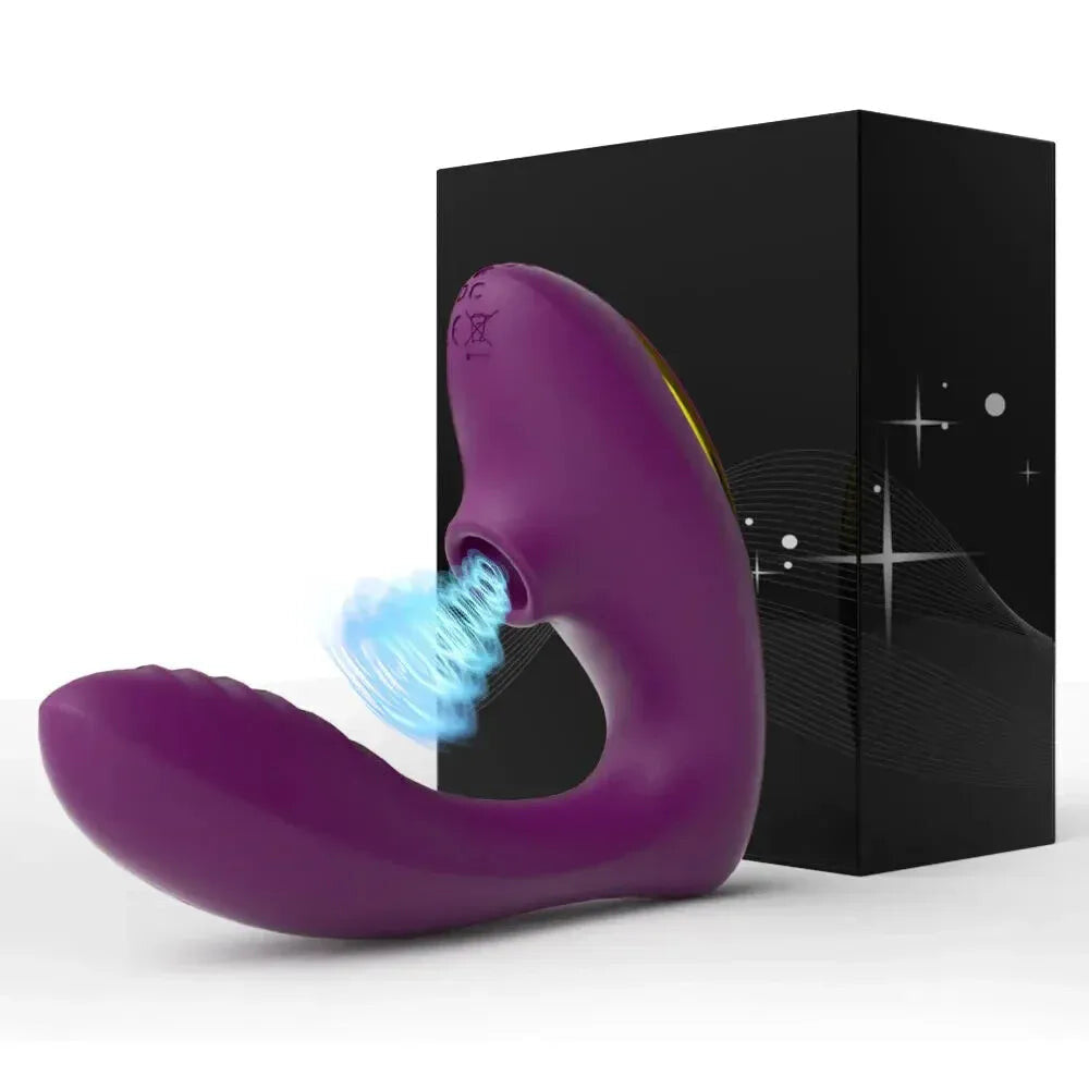 Vibrating Clit Sucker for Women G Spot Stimulator Female Masturbator - Pink