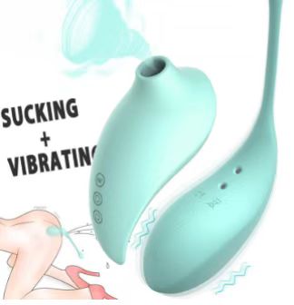 Pink PulseWave Waterproof Clitoral Sucker & Vibrating G-Spot Teaser - 7 Suction Modes, USB Rechargeable